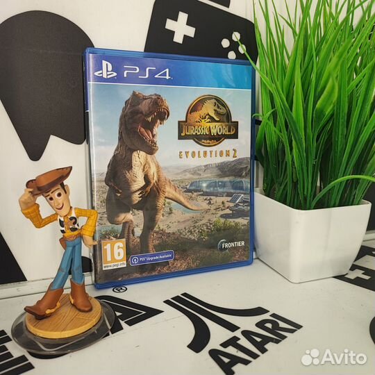 Jurassic World Evolution 2 (PS4) Б/У