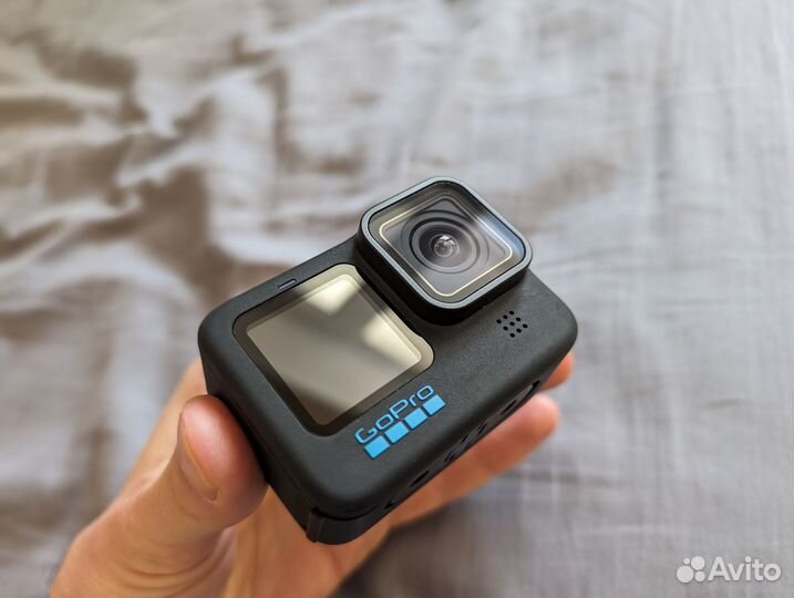 Экшн-камера GoPro hero11 + монопод + чехол