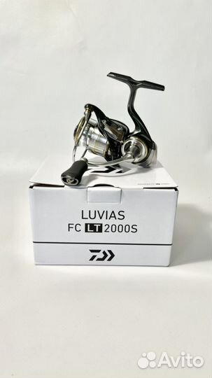 Катушка Daiwa 20 Luvias FC LT 2000S