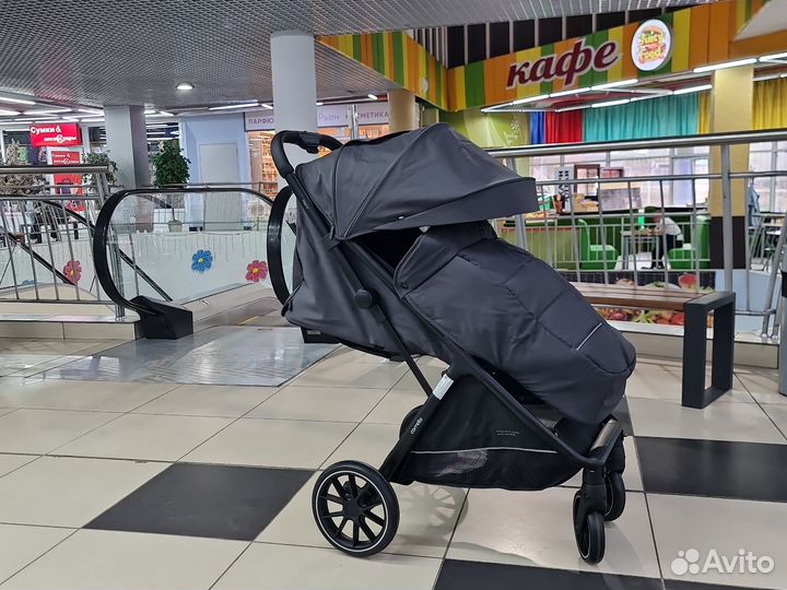 Коляска Carello nero