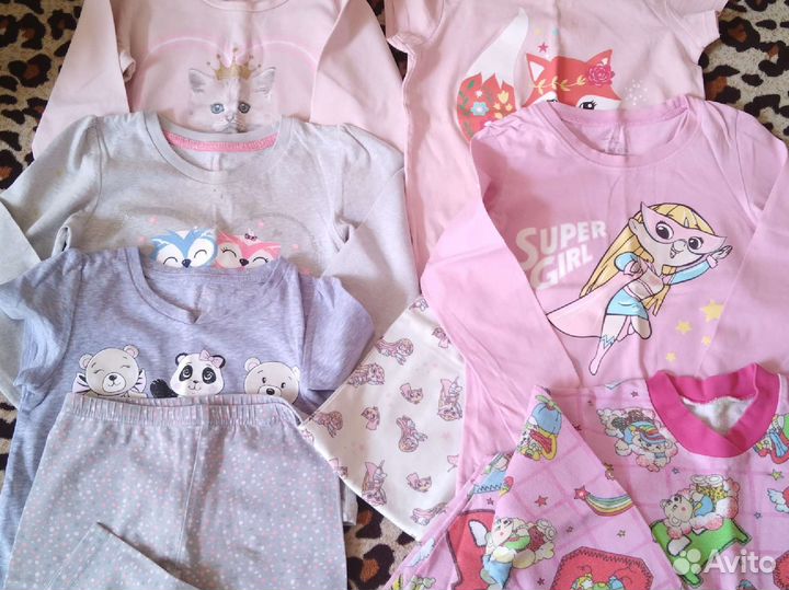 Пакет вещей на девочку