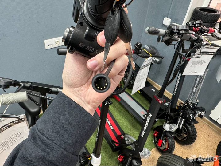 Ручка газа с дисплеем для Kugoo C1+ (Новая)