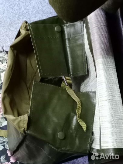 Сумка- портфель, сухарка армии Чехии