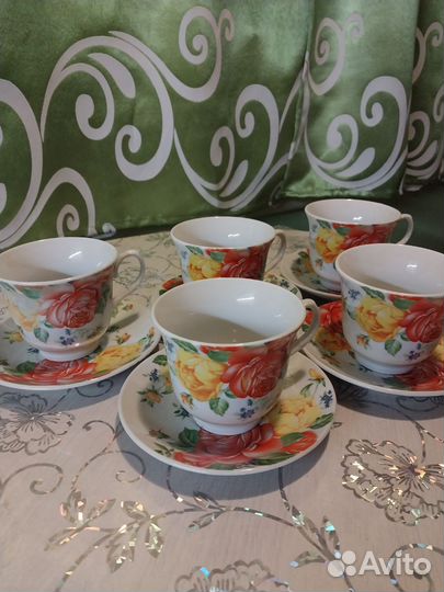 Сервиз чайный