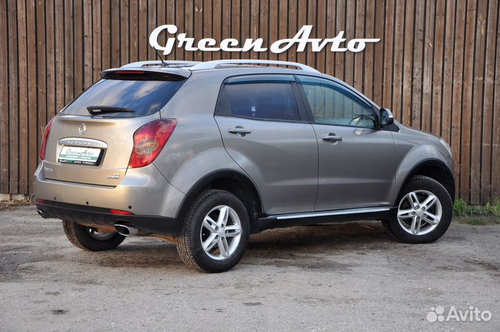 SsangYong Actyon 2.0 МТ, 2011, 121 414 км