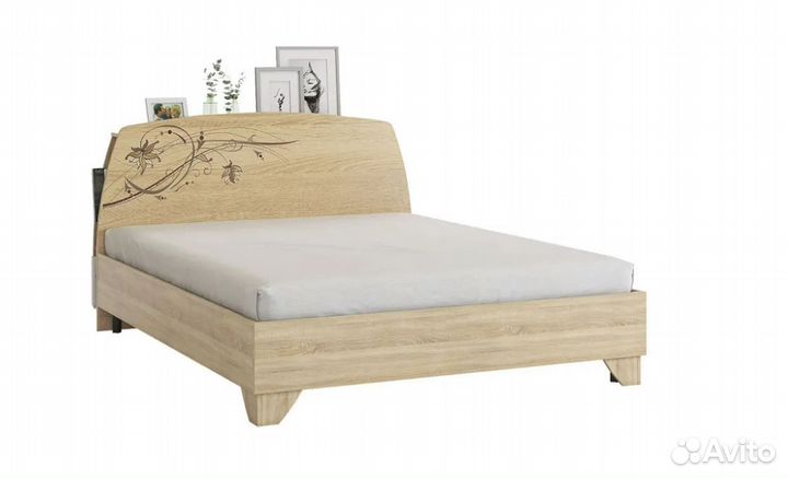 Кровать Виктория-1 1.6 м