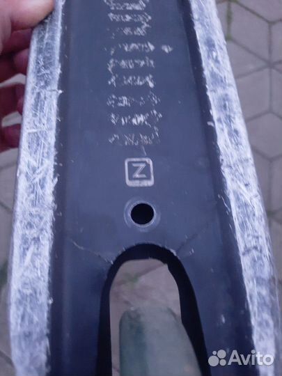 Трюковой самокат кастом