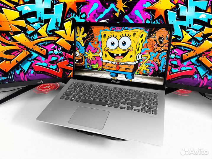 Ноутбук Asus / Ryzen 3 / SSD