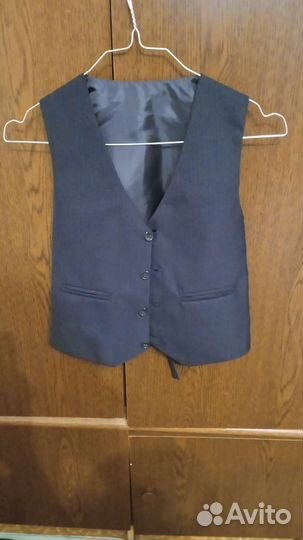 Школьная форма для мальчика 152 чëрная