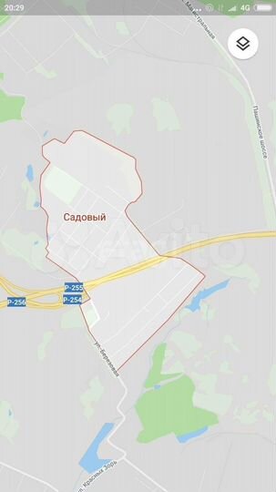 Участок 7,3 сот. (ИЖС)