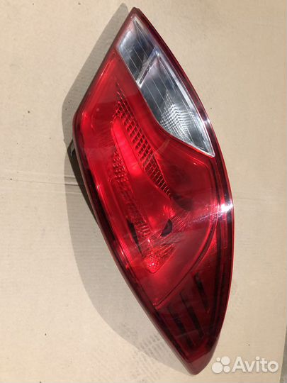 Задние фары Hyundai Solaris 1 рест 2шт
