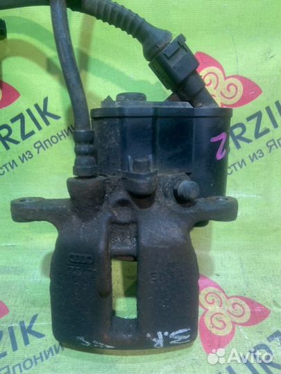 Суппорт тормозной задний правый Audi A6 C6 BDW 2.4