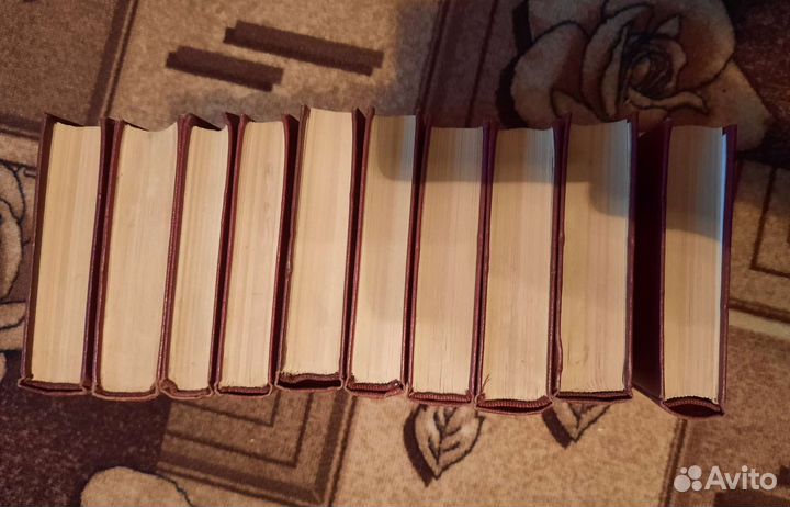 Островский А.Н собрание сочинений в 10 томах