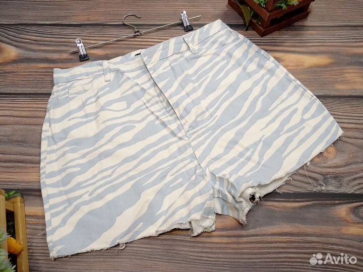 Шорты джинсовые женские 50 размер