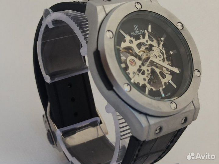 Мужские наручные часы механические hublot