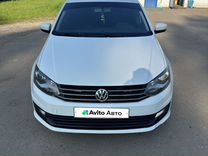 Volkswagen Polo 1.6 AT, 2016, 241 000 км, с пробегом, цена 670 000 руб.