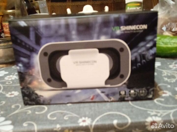 Очки виртуальной реальности для телефона обмен