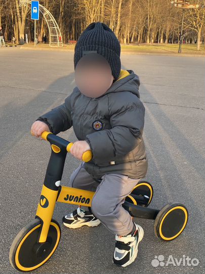 Велосипед беговел 3 в 1