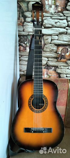Акустическая гитара бу