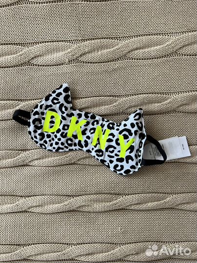 Новая маска для сна dkny
