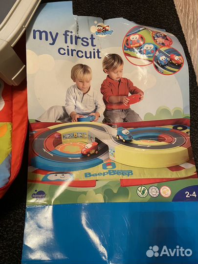 Детский автотрек сети магазинов Imaginarium