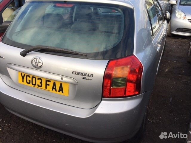 Разбор на запчасти Toyota Corolla E12