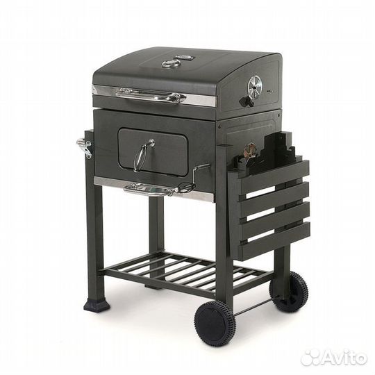 Прямоугольный угольный гриль Start Grill locker