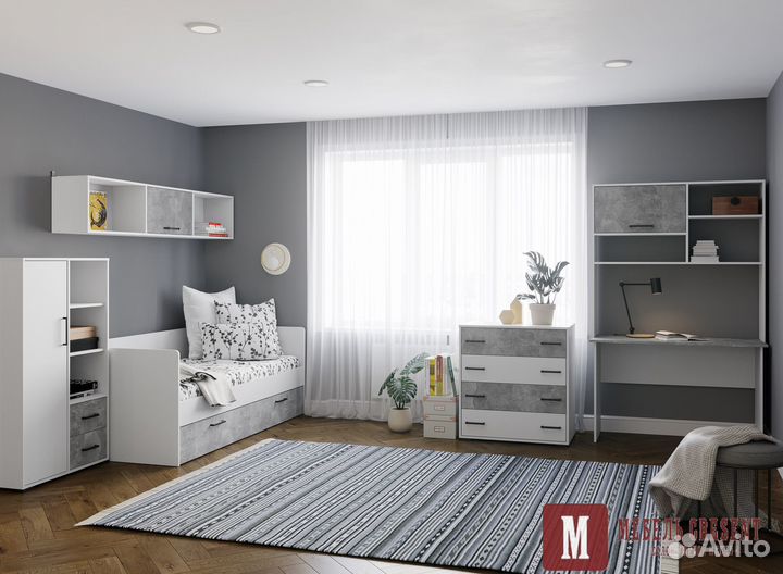 Детская модульная мебель