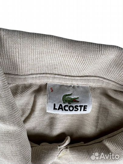 Поло с длинным рукавом Lacoste L оригинал
