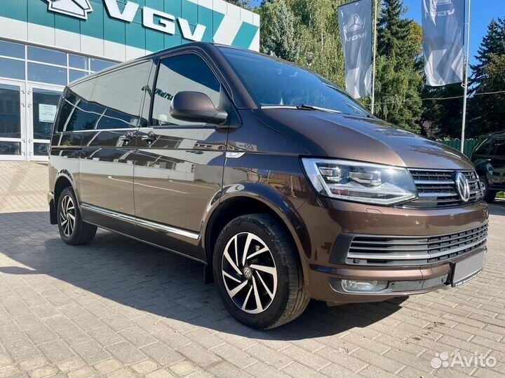 Volkswagen Caravelle 2.0 МТ, 2019, 107 000 км