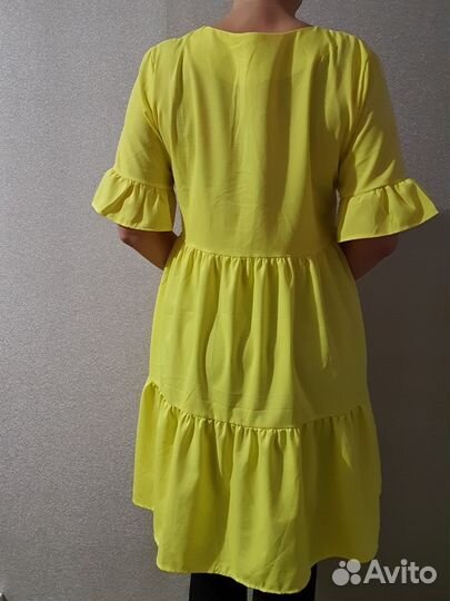 Платье домашнее для беременных 46р