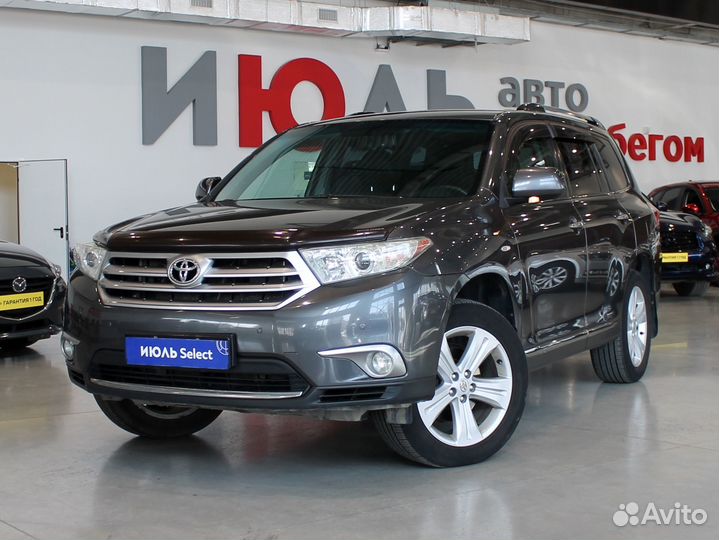 Toyota Highlander 3.5 AT, 2011, 194 950 км