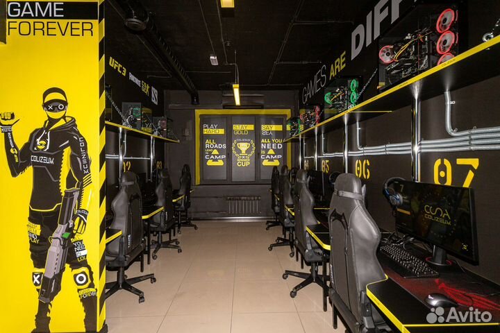 Продам компьютерный клуб