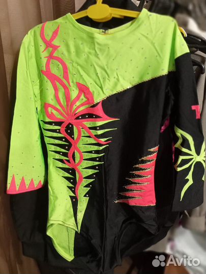 Купальник для спортивной акробатики р. 42-44