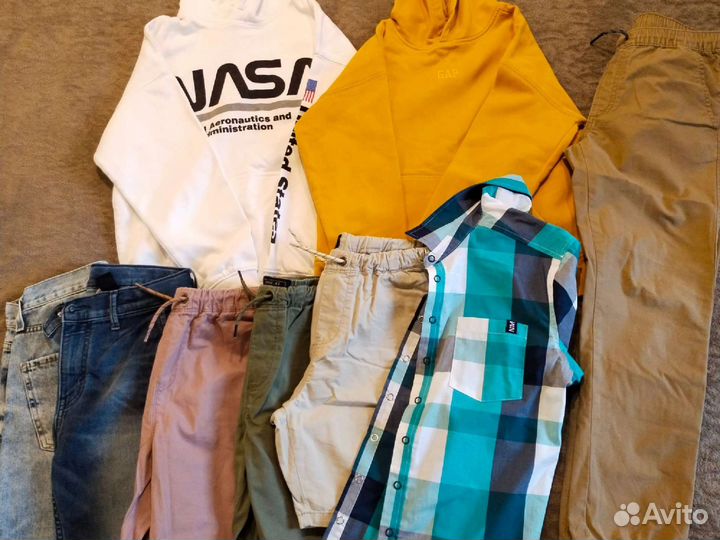 Шорты для мальчика 10-12лет next, gap, h&m