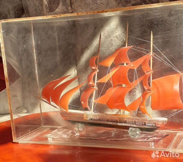 Коллекционный самодельн.редкий:пик пластмассы60гг