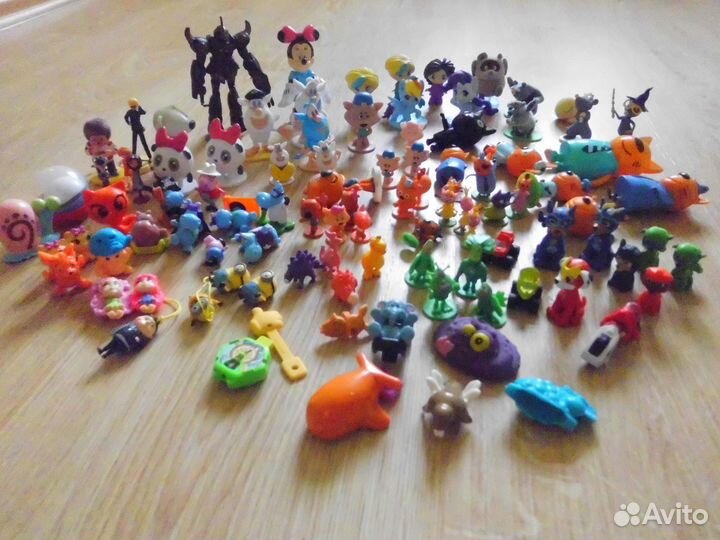 Детские игрушки мелкие