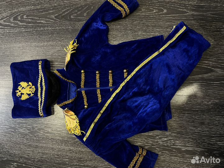 Новогодний костюм для мальчика