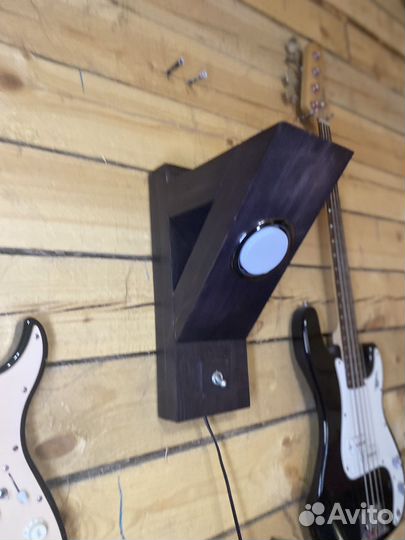 Настенный светильник в стиле Лофт