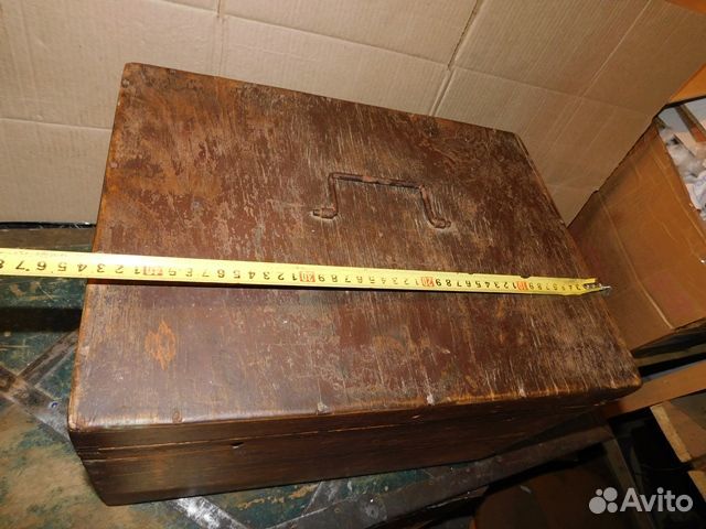 Антикварный сундучок-ларец Российская Империя