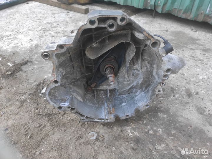 МКПП Audi A6 C5 2.5