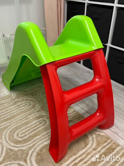 Детская горка для дома