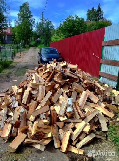 Дрова Березовые сухие с доставкой