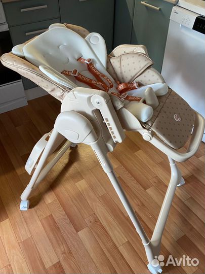 Стул для кормления william PRO happy baby