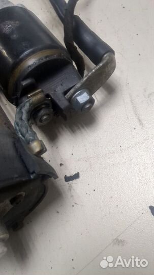 Стартер Porsche Cayenne, 2003