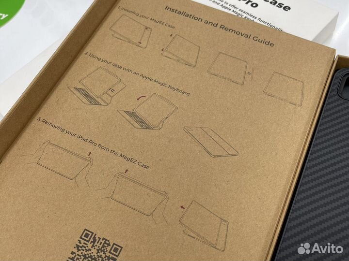 Чехол Pitaka на iPad Pro 11