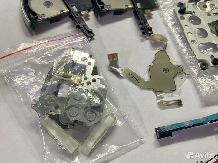 Запчасти для PSP 1000, 2000, 3000