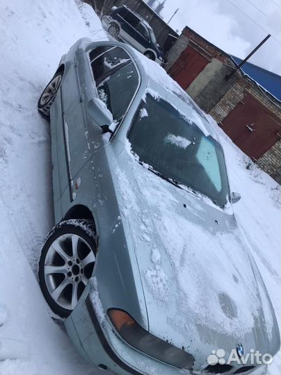 Bmw е39 по болтам