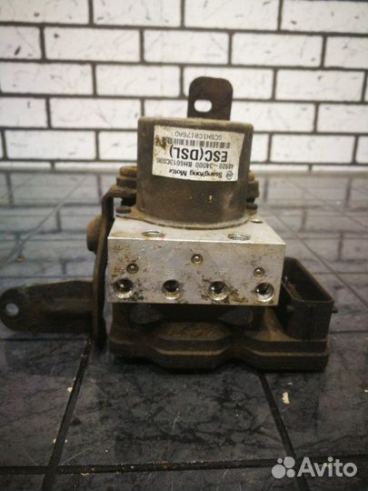 Блок абс (Насос) Ssangyong Actyon New D20DTF 2011