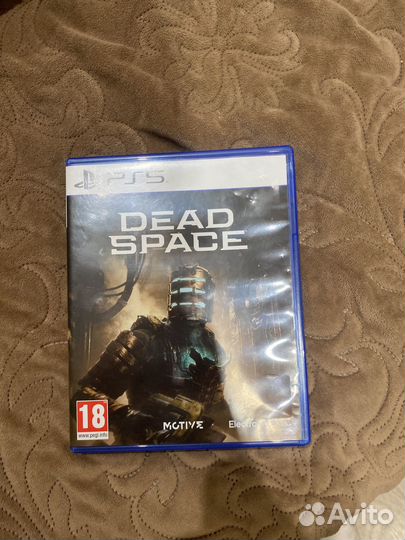 Игры на ps5 dead space